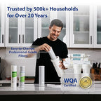 APEC Water System ROES-PHUV75 Essence Series Top Tier Alkaline Mineral pH+ and - Image 6
