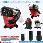 Universal Compatible with Any Brand Shop Vac Extractor Attachment with 2-1/2" & - Image 3