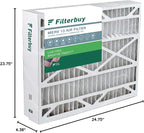 Filterbuy 24x25x5 Air Filter MERV 13 Optimal Smoke & Allergy Defense, - Image 10