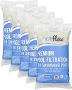 5-Pack Pool Filter Sand, Premium Filtration by Unknown