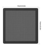 MoKo 140 x 140mm PC Case Magnetic Dust Mesh Filter, 0.5mm PVC Mesh Hole - Image 7