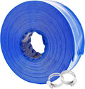 Poolvio 1-1/2" x 100' Professional Blue Backwash Hose by POOLVIO