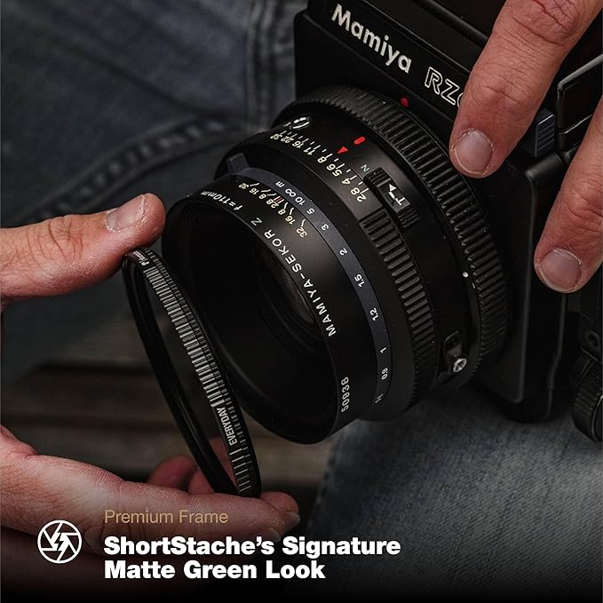 PolarPro - Shortstache - Everyday - 1/4 Strength Black Mist - 72mm - Camera - Image 4