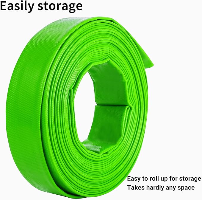 2 inch x 50 FT Pool Backwash Hose, - Image 6