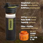 GRAYL GeoPress 24 oz Water Purifier Bottle - Image 4
