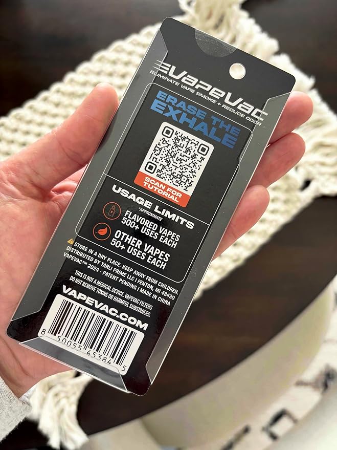 VapeVac – Pocket-Sized Personal Air Filter - Image 3