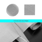 304 Stainless Steel Woven Wire 120 Mesh Fine Screen Mesh Steel Woven Mesh - Image 4