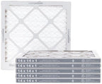 Amazon Basics 14x14x1 Air Filter 6 Pack, MERV 8 AC Furnace Filters by AmazonBasics