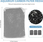 8 Oz Pro-C Mixed Aquarium Canister Filter Media Bag Compatible - Image 2