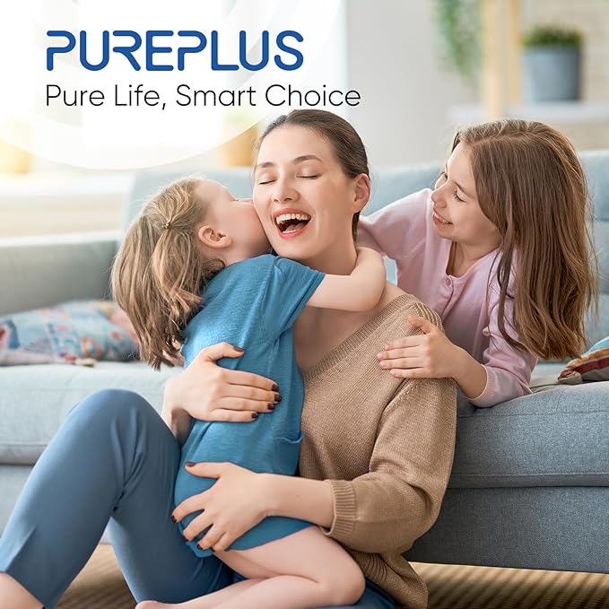 PUREPLUS 5 Micron 4.5" x 10" Whole House Water Filter Combo Kit - Image 8