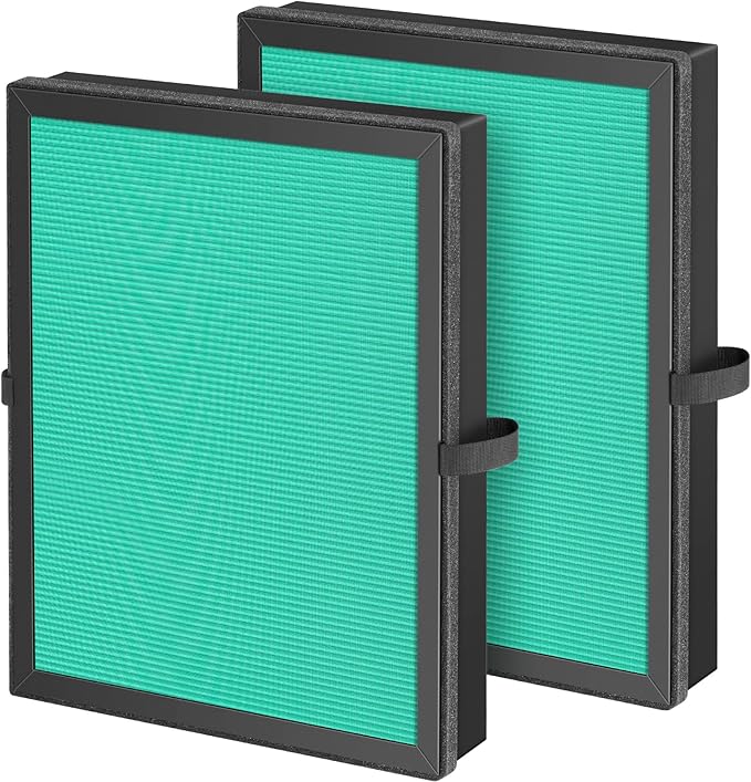2 Pack MK-04 Air Filter Replacement Compatible by AddtoYourCart