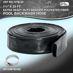 U.S. Pool Supply Pool Backwash Hose 1 1/2 Inch Diameter x 25 Feet - Image 2