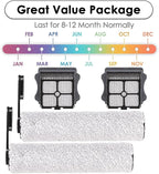 Replacement Brush Roller and HEPA Vacuum Filter Kit Compatible - Image 4