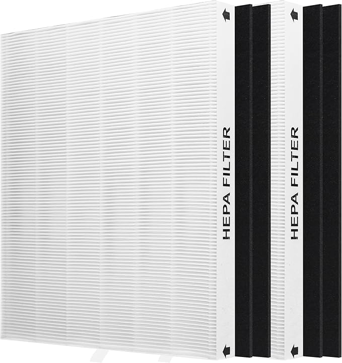 AP-1512HH True HEPA Replacement Filter, Compatible by Lhari