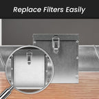 Repa Market 11" x 9" Replacement Air Filter - Image 4