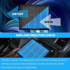 Cabin Air Filter CF12935, Compatible - Image 8