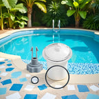 SF80110-1 Leaf Trap Cover Lid, Pool Leaf Trap Cover Lid, O-Ring & Valve - Image 3