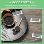 Lounsweer 12 Packs Replacement Activated Charcoal Distiller Filters Coconut - Image 4