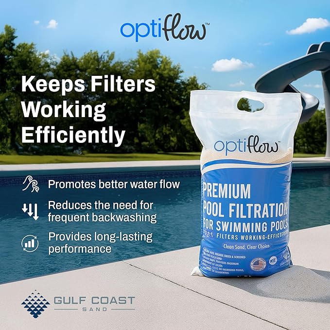 10-Pack Pool Filter Sand, Premium Filtration - Image 2