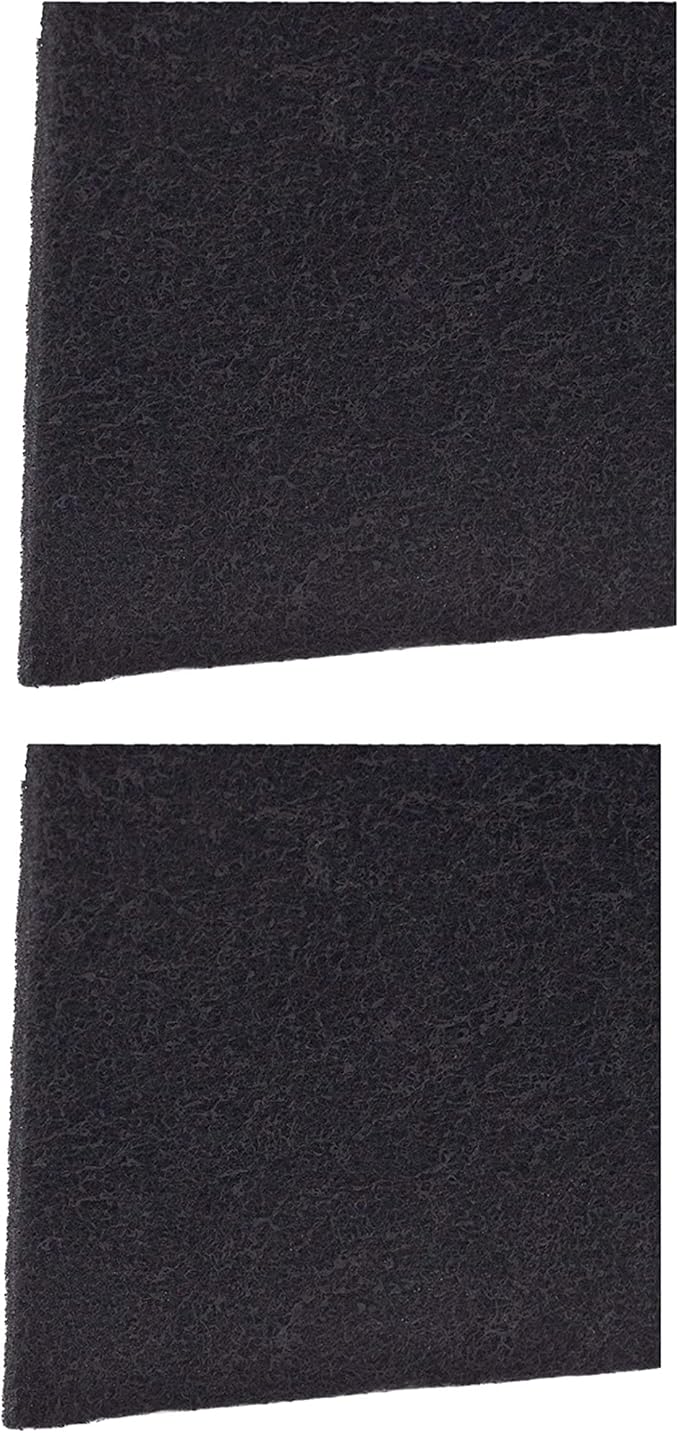 CFS – Pack of 2, Premium Cut-to-Fit Charcoal Carbon Anti-Odor Material Filter by CompleteFiltrationServices