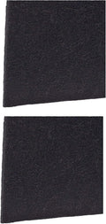 CFS – Pack of 2, Premium Cut-to-Fit Charcoal Carbon Anti-Odor Material Filter by CompleteFiltrationServices