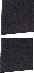 CFS – Pack of 2, Premium Cut-to-Fit Charcoal Carbon Anti-Odor Material Filter by CompleteFiltrationServices