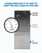 PHILTOP Cabin Air Filter w/Activated Carbon, Compatible - Image 2
