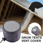 Grow Tents Vent Cover, Easy Installation, Dustproof Duct Filter, Flexible - Image 3
