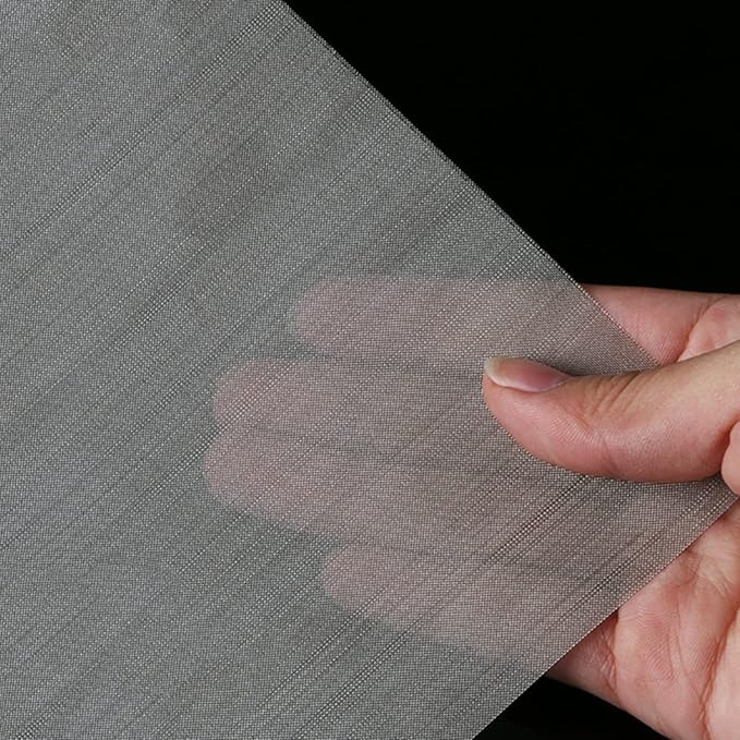 Stainless Steel Woven Wire Mesh, 304 Stainless Steel Woven Wire, 80 Mesh Fly - Image 3