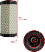 Caltric Air Filter Compatible - Image 2