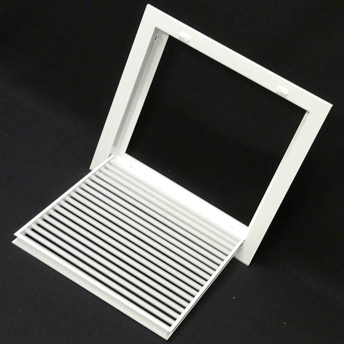 HVAC Premium 10" X 10" Aluminum Return Filter Grille - Image 3