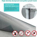 High Density dustproof and Pollen Proof net Window Screen mesh Used to Replace - Image 2