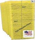 Fast-Shipped-Filters 10 Pack 18x25 Replacement Filter Pads Compatible by Unknown
