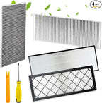 Cabin Air Filter HEPA Air Intake Filter by SNKOL