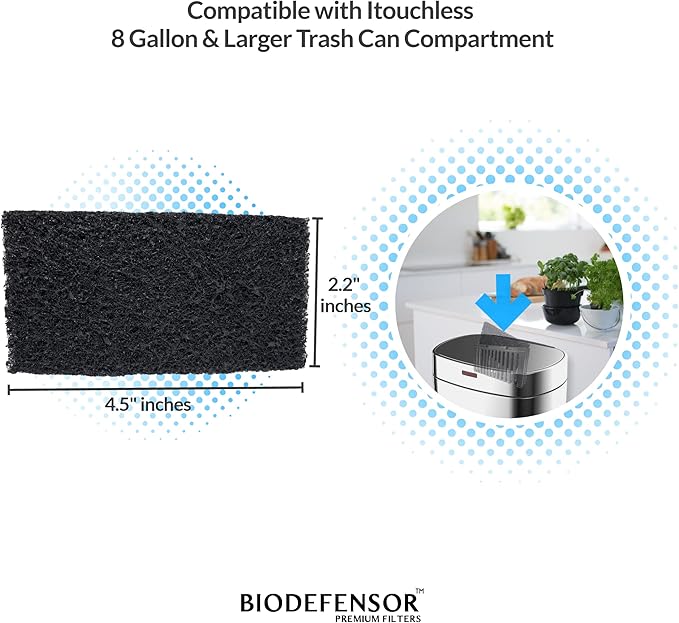 Biodefensor Carbon Odor Filter Compatible - Image 2