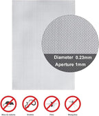 Stainless Steel Woven Wire Mesh, 304 Steel Wire Cloth, Insect Screen, Air Vent - Image 4