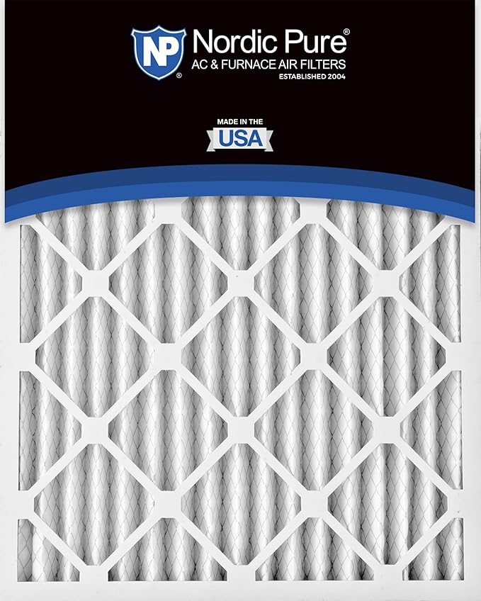 Nordic Pure 20x25x2 Pleated MERV 13 Air Filters 12 Pack - Image 4