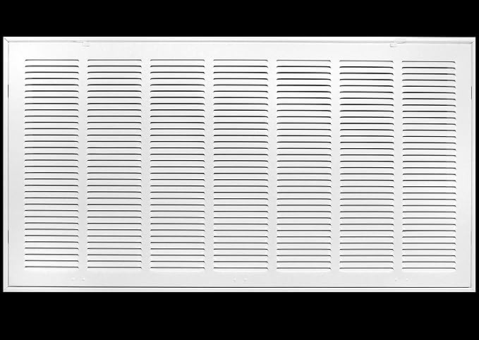 36" X 18 Steel Return Air Filter Grille by HVACPremium