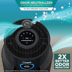 Shark Air Purifier for Home, NeverChange, for Large Room, HEPA-Exceeding Filter - Image 8