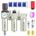 TAILONZ PNEUMATIC 0-240PSI 1/2 Inch NPT Grade Three Stage Industrial Air Drying by TAILONZPNEUMATIC