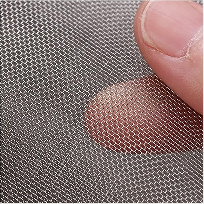 Stainless Steel Woven Wire Mesh, 304 Stainless Steel Woven Wire 30 Mesh Fine by Unknown