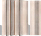 BUBOS 10 Pack Large Acoustic Panels, Decorative Self-Adhesive Acoustical Wall by BUBOS