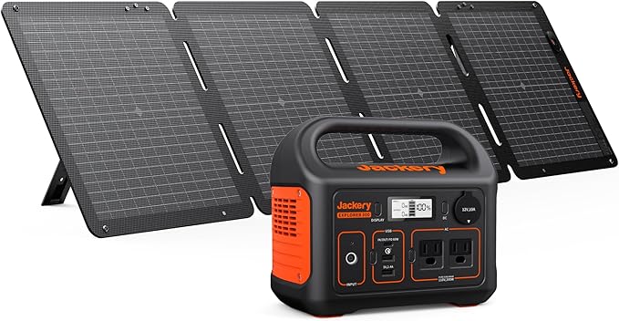 Jackery Solar Generator 300, 293Wh Power Station by JackeryInc
