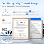 Waterdrop X8-Basic Reverse Osmosis System, NSF/ANSI 42&58&372 Certified - Image 2