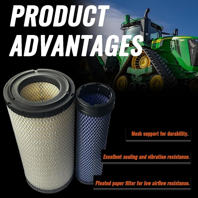2PCS Air Filters Set P828889-P829333 - Image 7