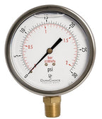 4" Oil Filled Pressure Gauge by DirectMaterial