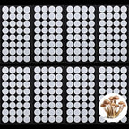 Zonon 256 Pieces Synthetic Filter Paper Stickers 20 mm 0.3 ?m Synthetic Filter by Zonon