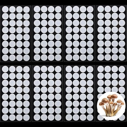 Zonon 256 Pieces Synthetic Filter Paper Stickers 20 mm 0.3 ?m Synthetic Filter by Zonon