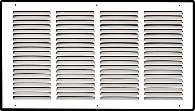 Fits 20x10 Duct Opening | Steel Return Air Grille by Handua | Vent Cover Grill - Image 8