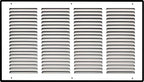Fits 20x10 Duct Opening | Steel Return Air Grille by Handua | Vent Cover Grill - Image 8